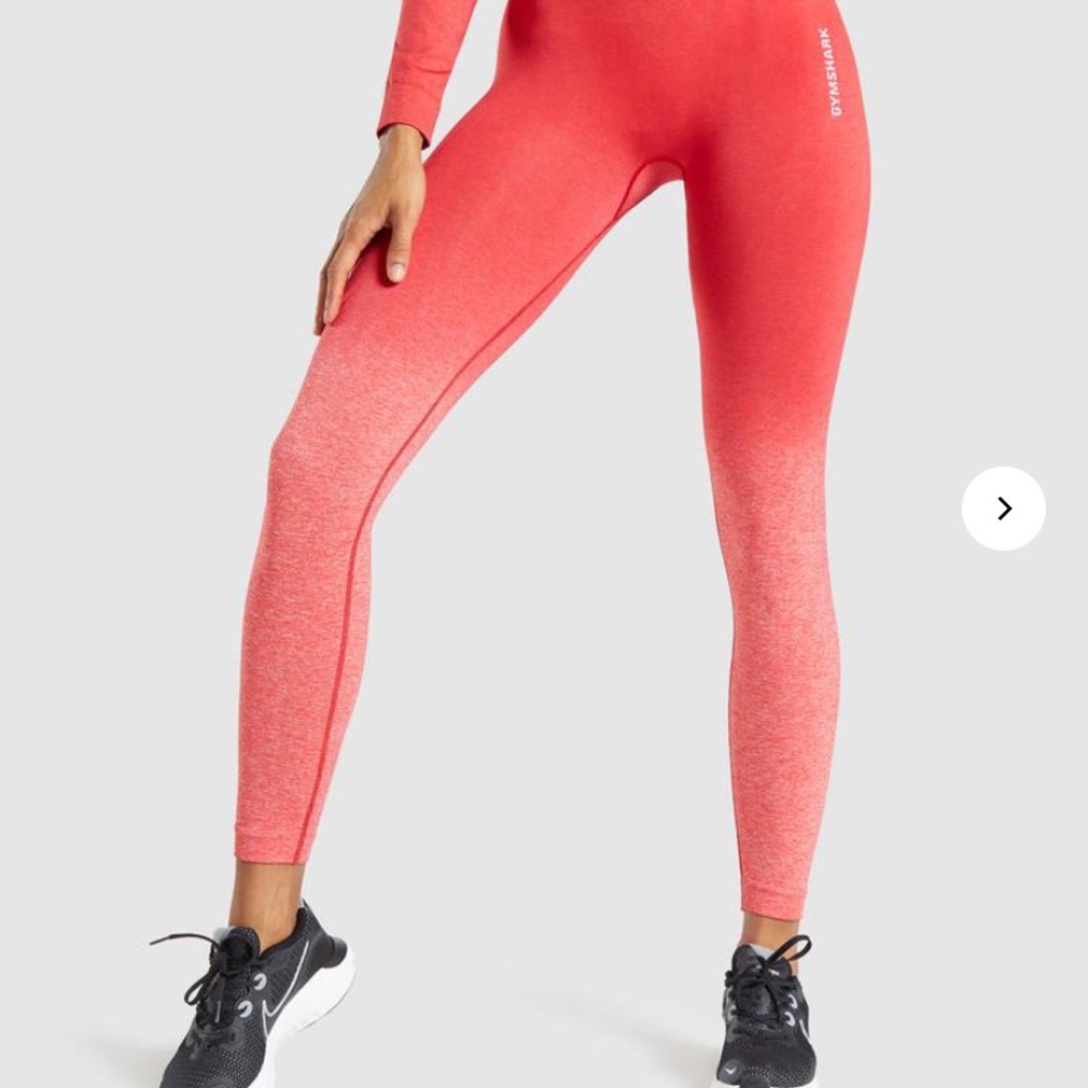 Gym shark adapt ombré seamless leggings